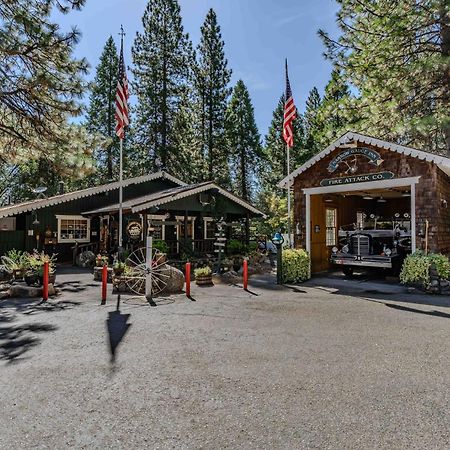 Narrow Gauge Inn Fish Camp Exterior foto