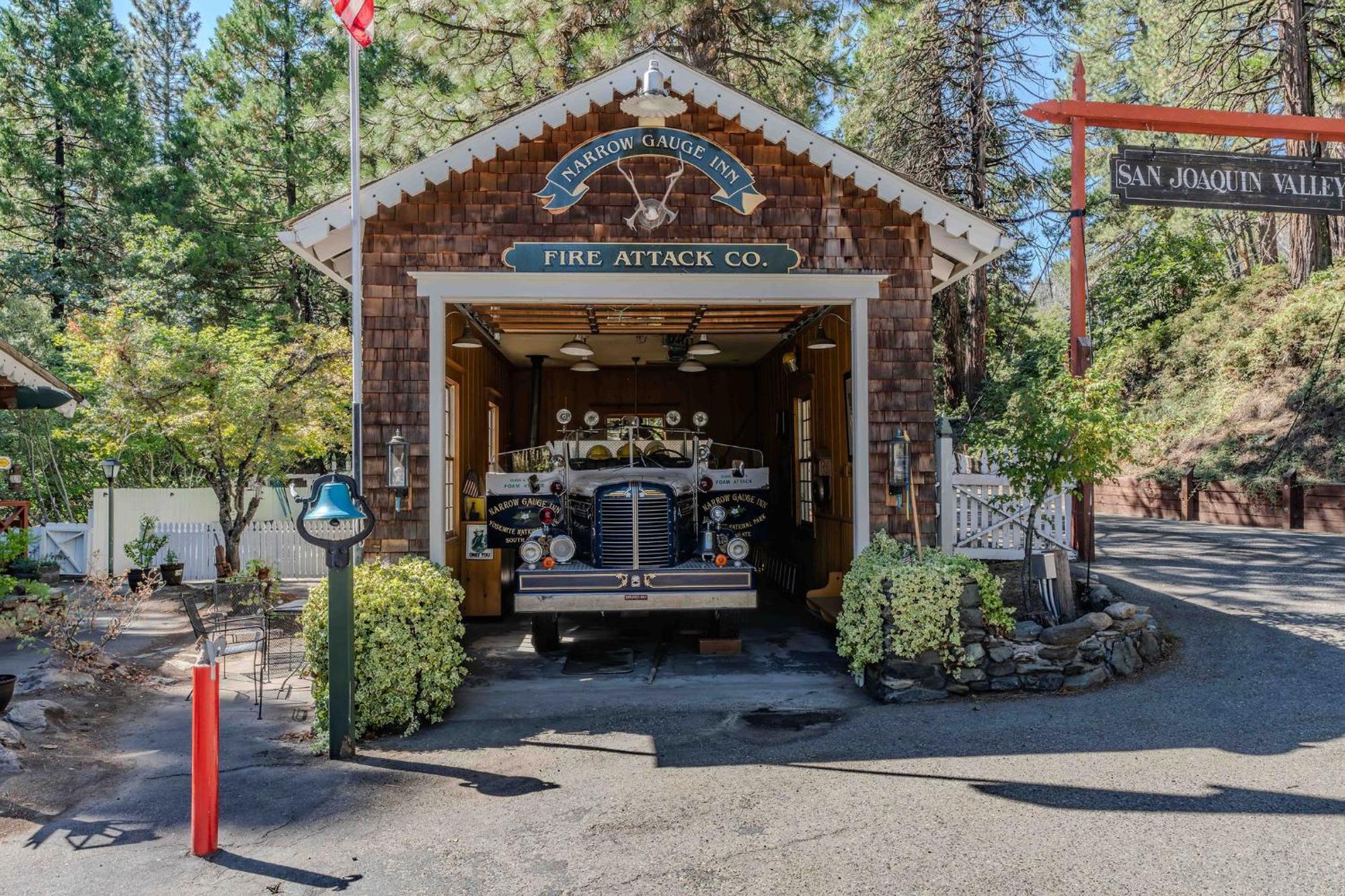 Narrow Gauge Inn Fish Camp Exterior foto