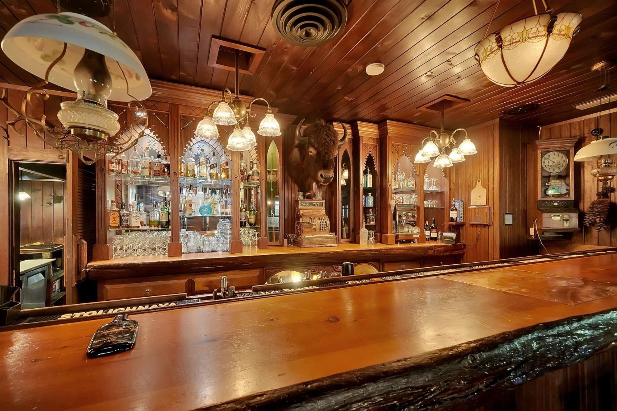 Narrow Gauge Inn Fish Camp Exterior foto
