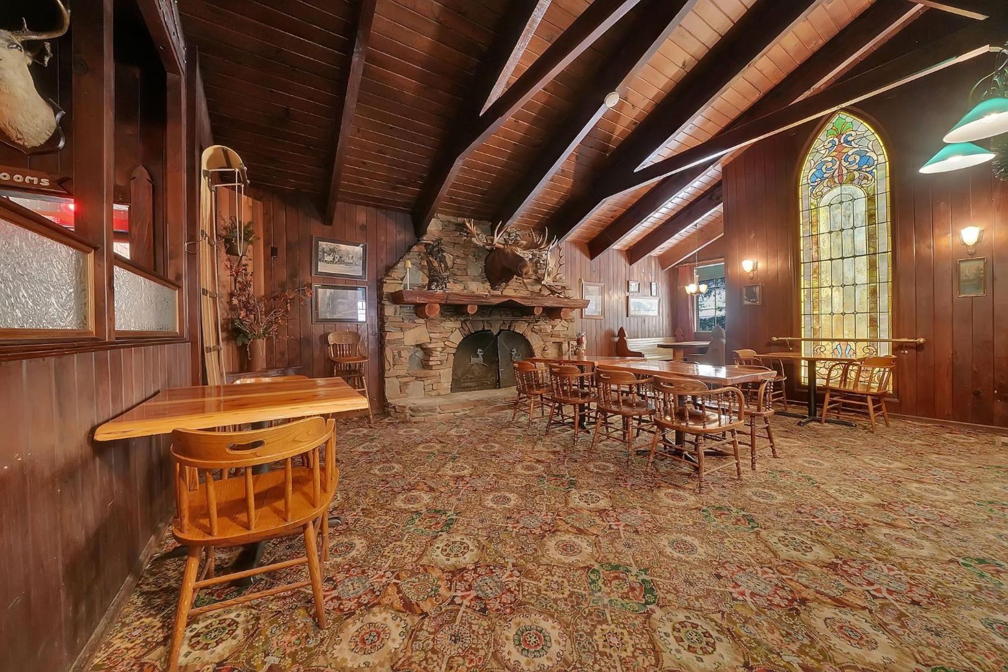 Narrow Gauge Inn Fish Camp Exterior foto