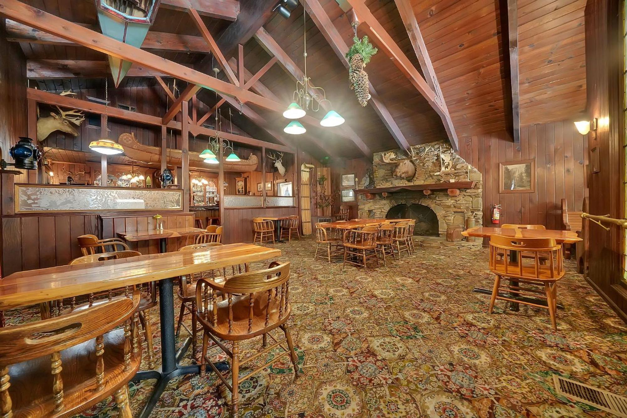 Narrow Gauge Inn Fish Camp Exterior foto